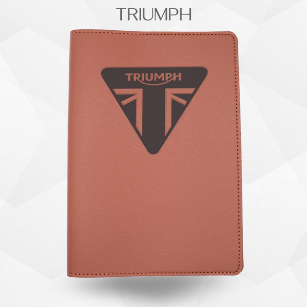 Portadocumenti auto Triumph