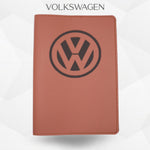 Porte-document voiture Volkswagen – simili cuir gravure laser Atelier Guillot