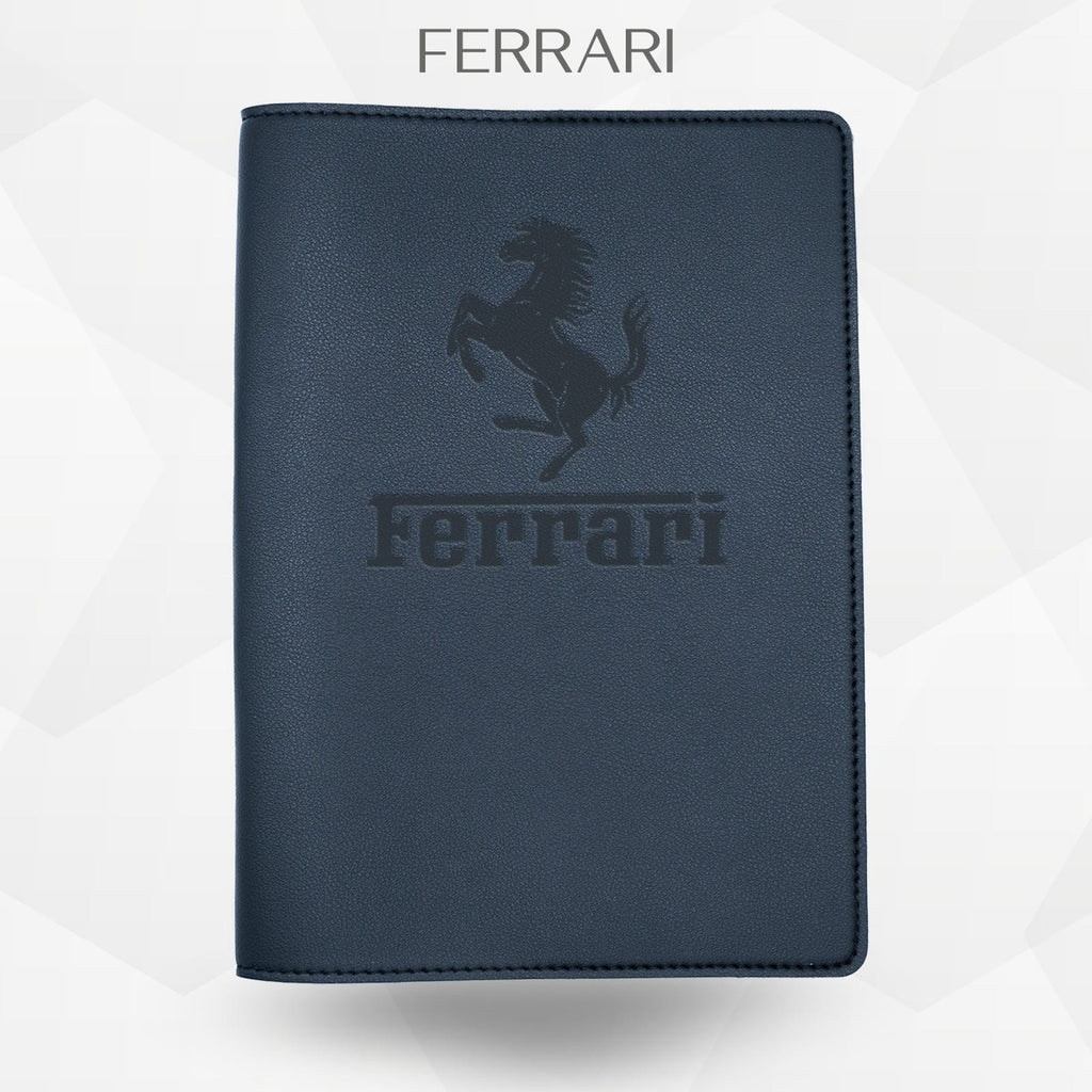 Ferrari Dokumentenmappe
