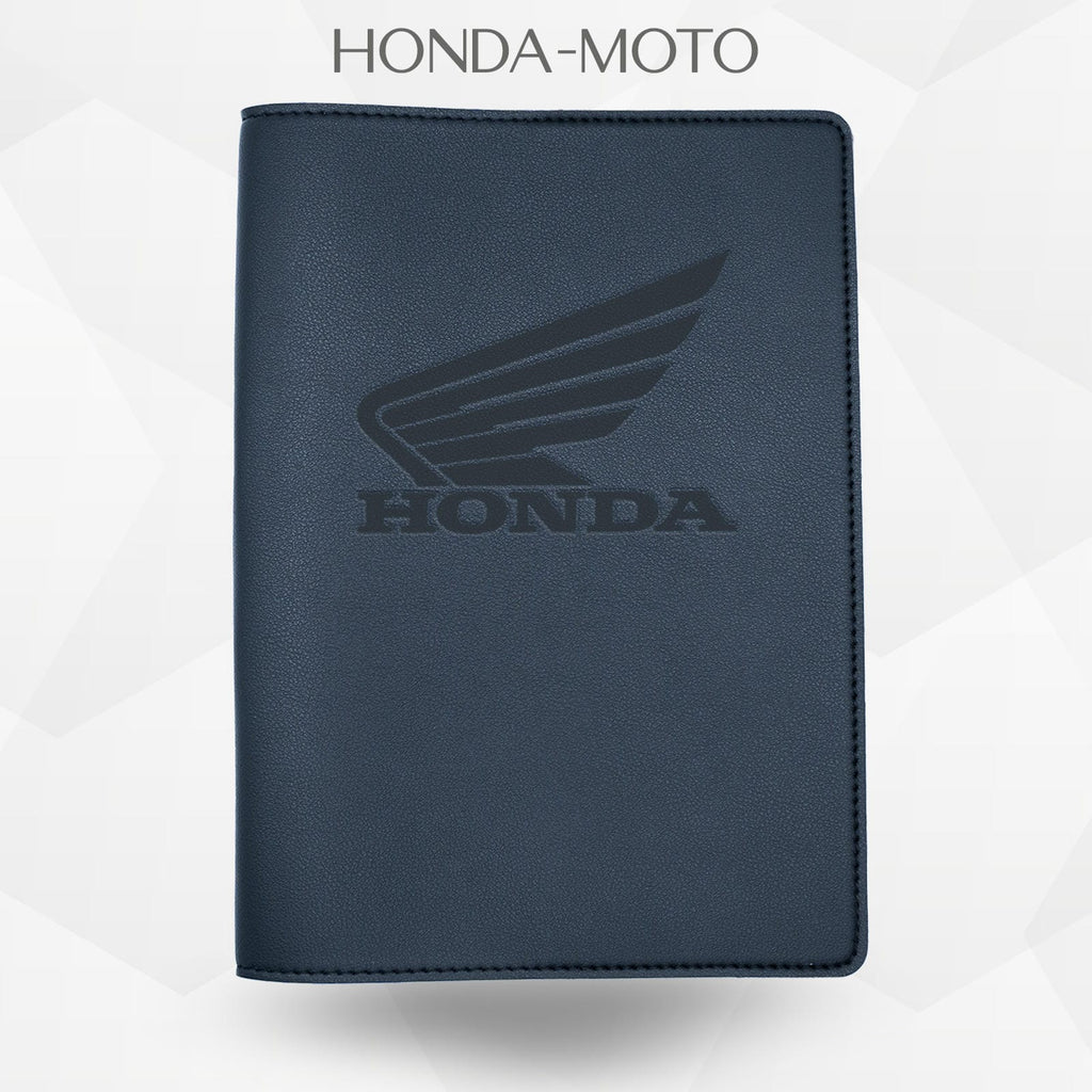 HONDA-MOTOR-Dokumentenmappe