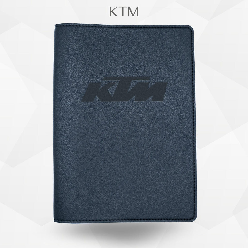 KTM Dokumentenmappe