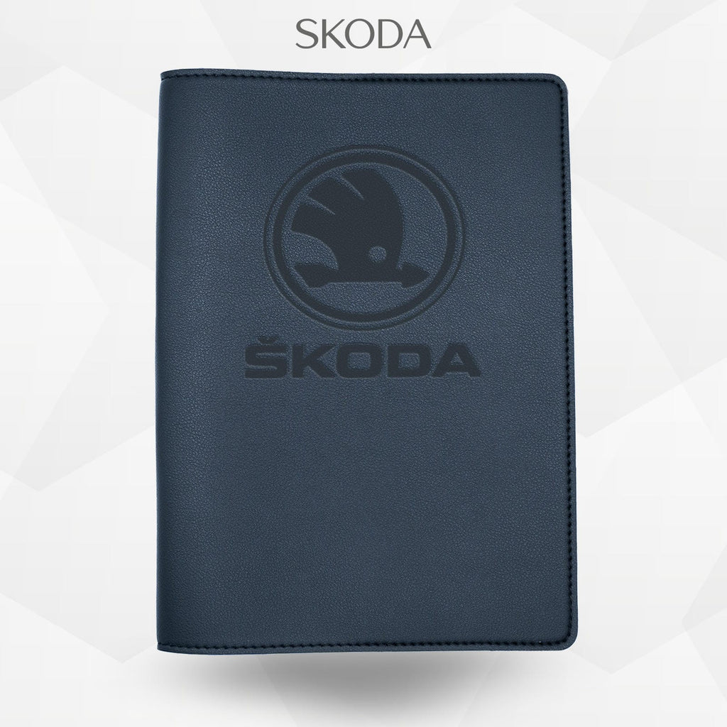 SKODA Dokumentenmappe