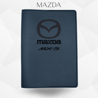 Port document Mazda MX-5 de couleur noir