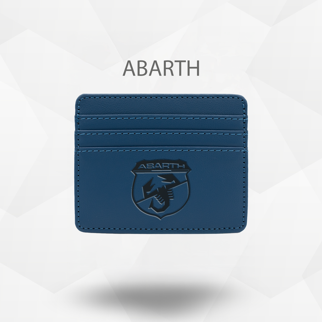 Porte carte bancaire Abarth