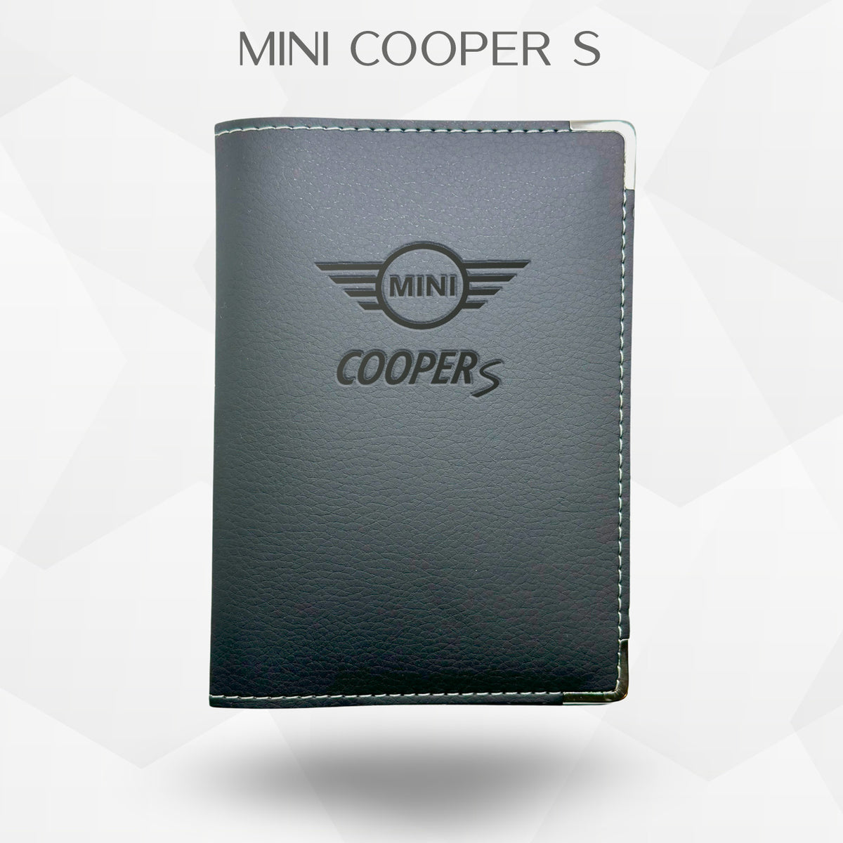 Porte carte grise Mini Cooper S