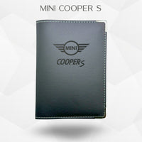 Porte carte grise Mini Cooper S