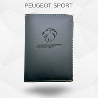 Porte carte grise Peugeot Sport