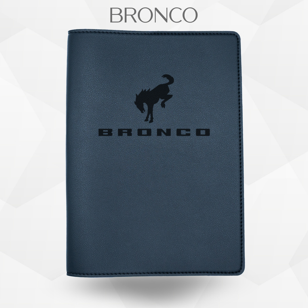 Porte document Bronco de couleur noir
