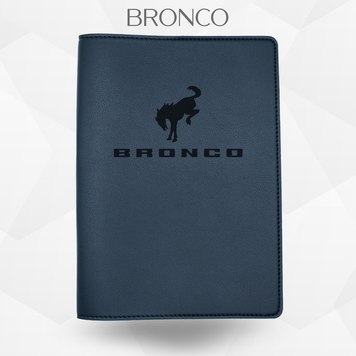 Porte document Bronco de couleur noir