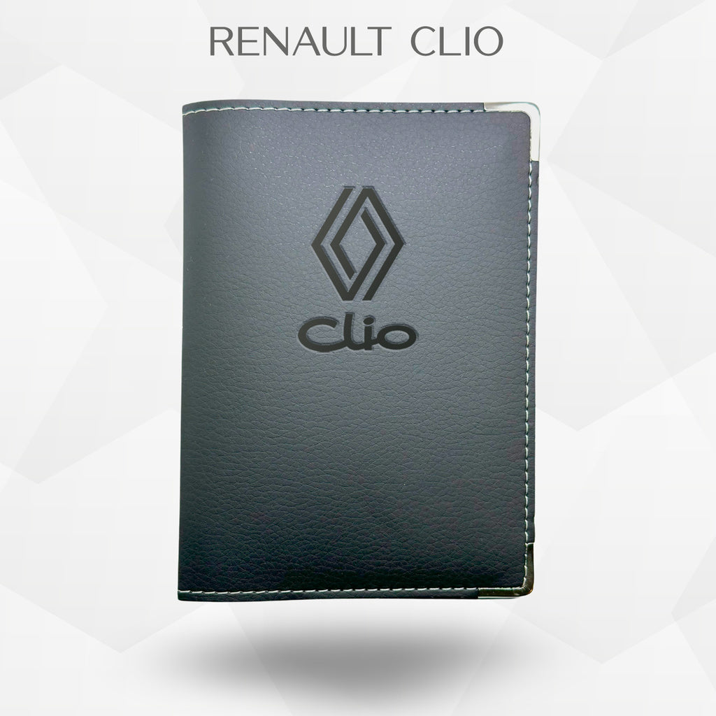 Porte carte grise Renault Clio