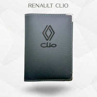 Porte carte grise Renault Clio