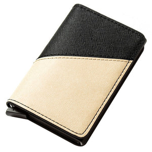 Porte Cartes Métal<br> Anti-Piratage
