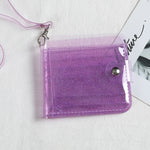 Charger l&#39;image dans la galerie, porte cartes plastique de couleur violet
