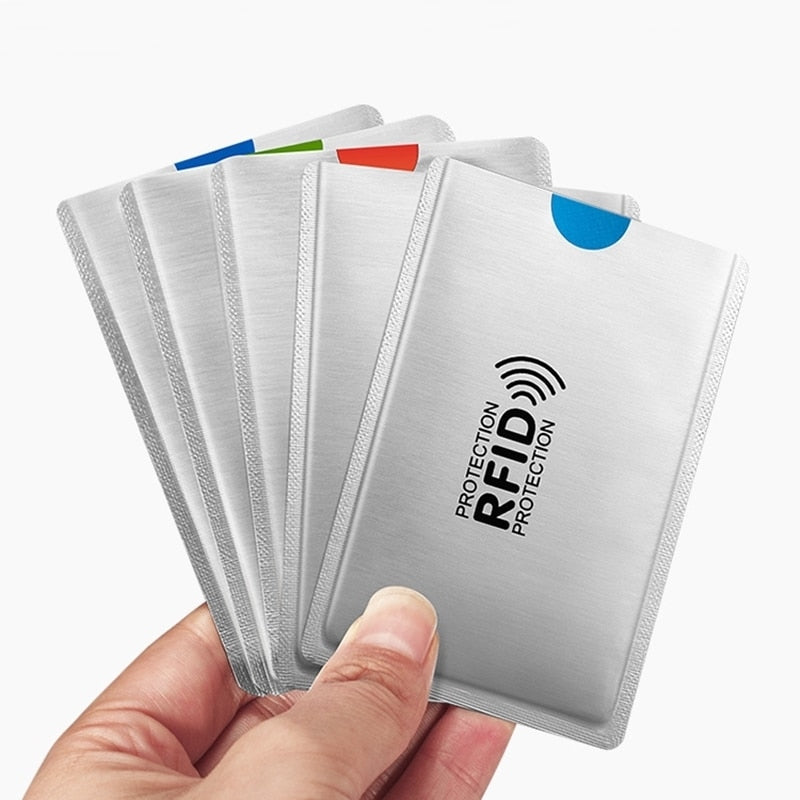 pochette de protection rfid pour vos cartes bancaires