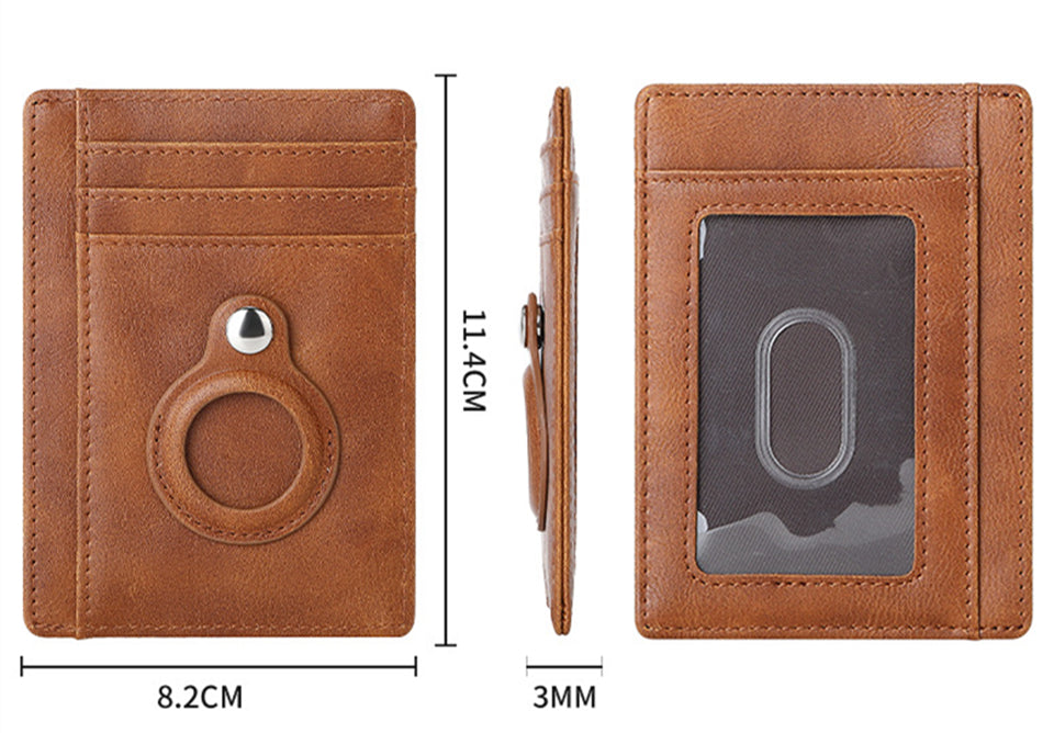 taille du porte carte apple localiser
