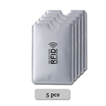Charger l&#39;image dans la galerie, lot de cinq pochette de protection RFID
