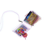 Charger l&#39;image dans la galerie, porte cartes violet qui permet de stocker 8 cartes

