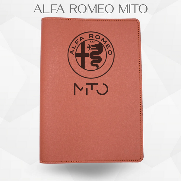 Portadocumenti auto Alfa Romeo Mito