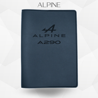 Porte document Alpine A290 de couleur noir