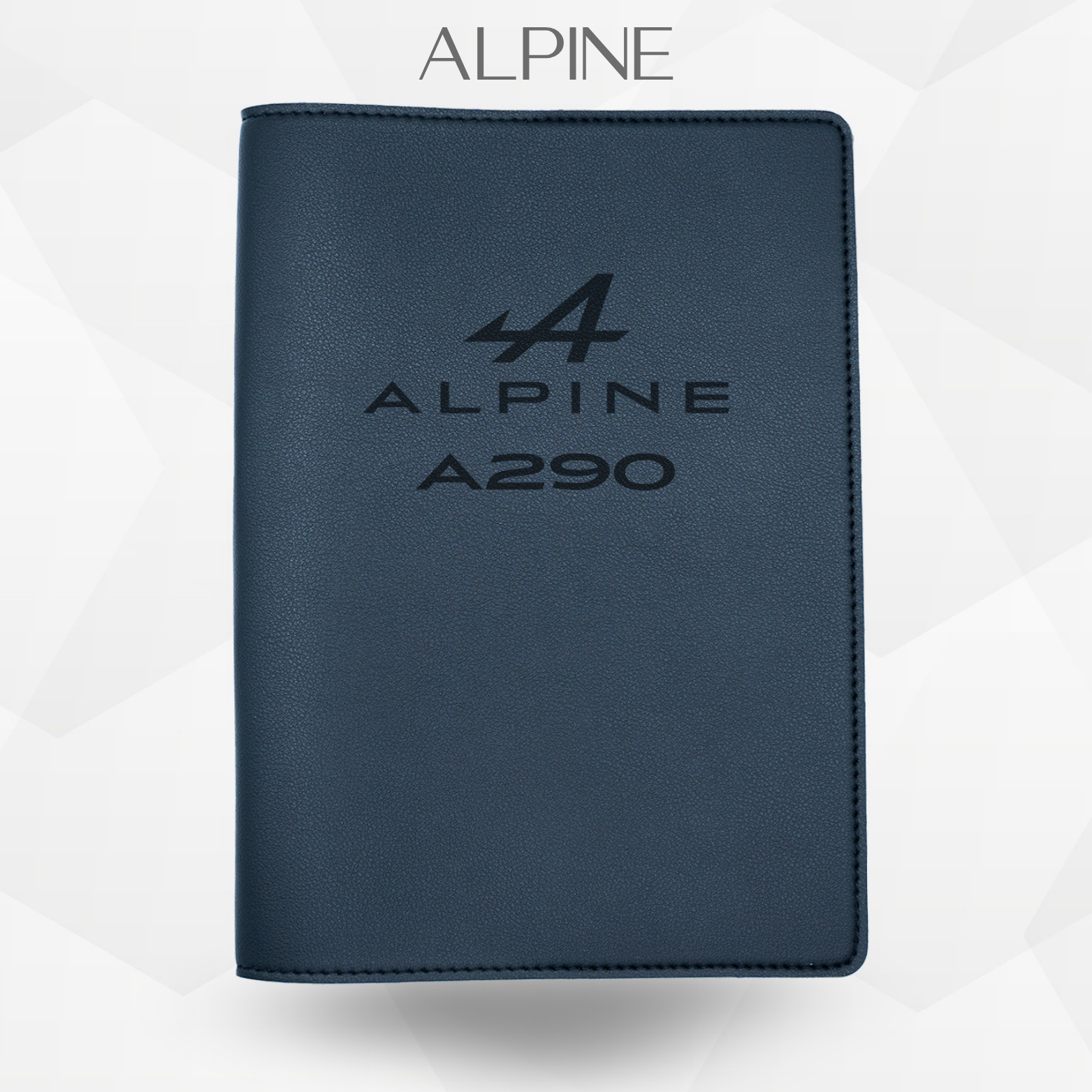 Porte document Alpine A290 de couleur noir