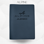 Porte document Alpine A290 de couleur noir