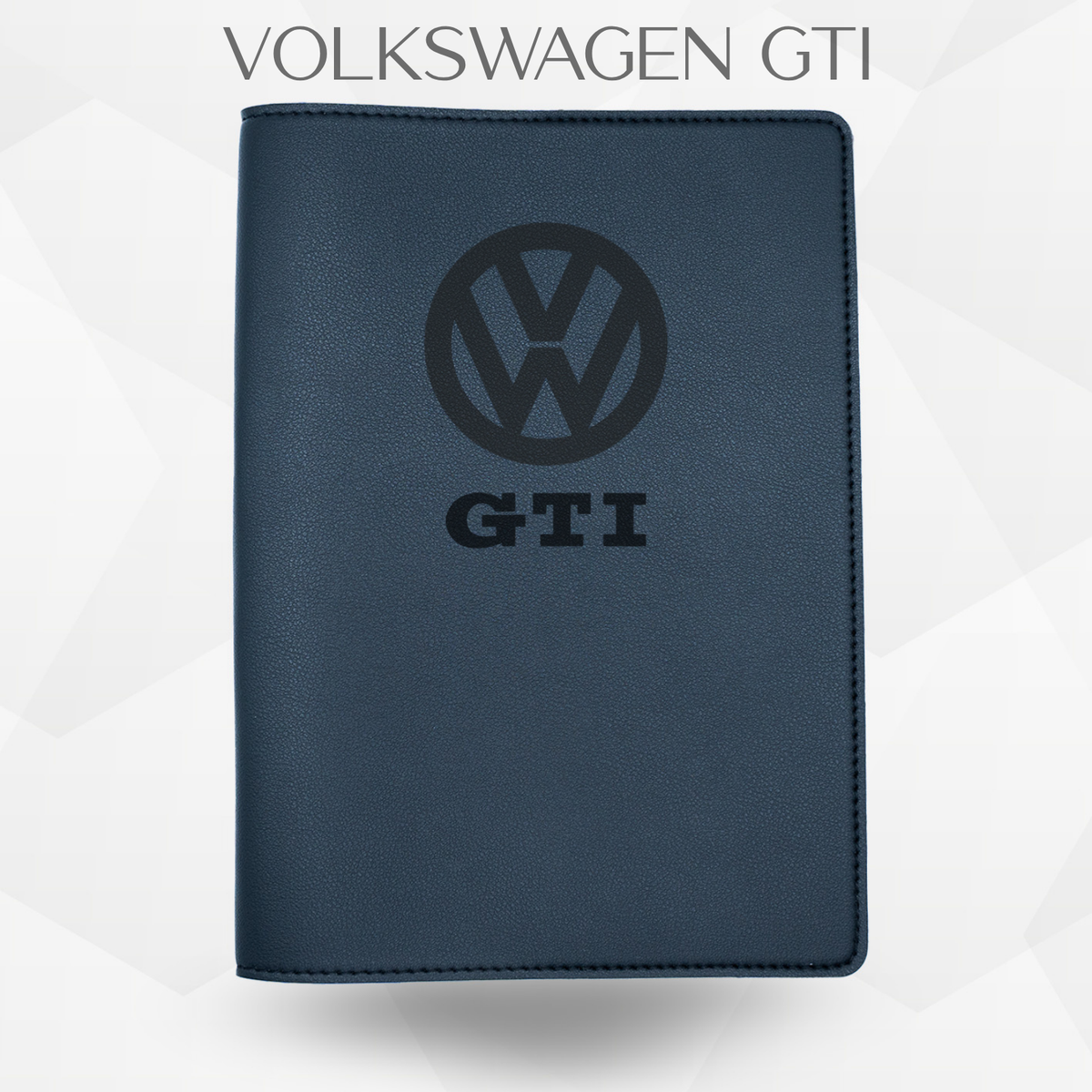 Porte document Volkswagen GTI de couleur noir