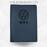 Porte document Volkswagen GTI de couleur noir