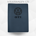 Porte document Volkswagen GTI de couleur noir