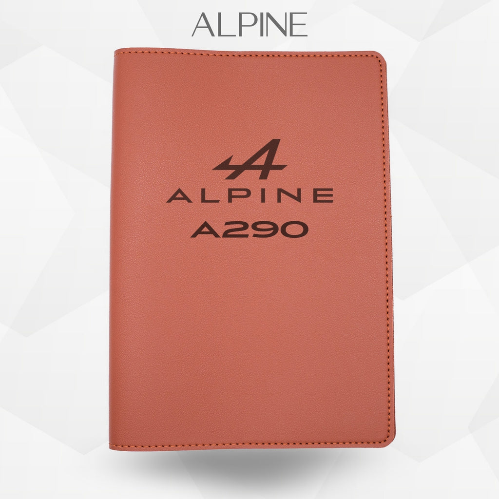 Porte document Alpine A290 marron