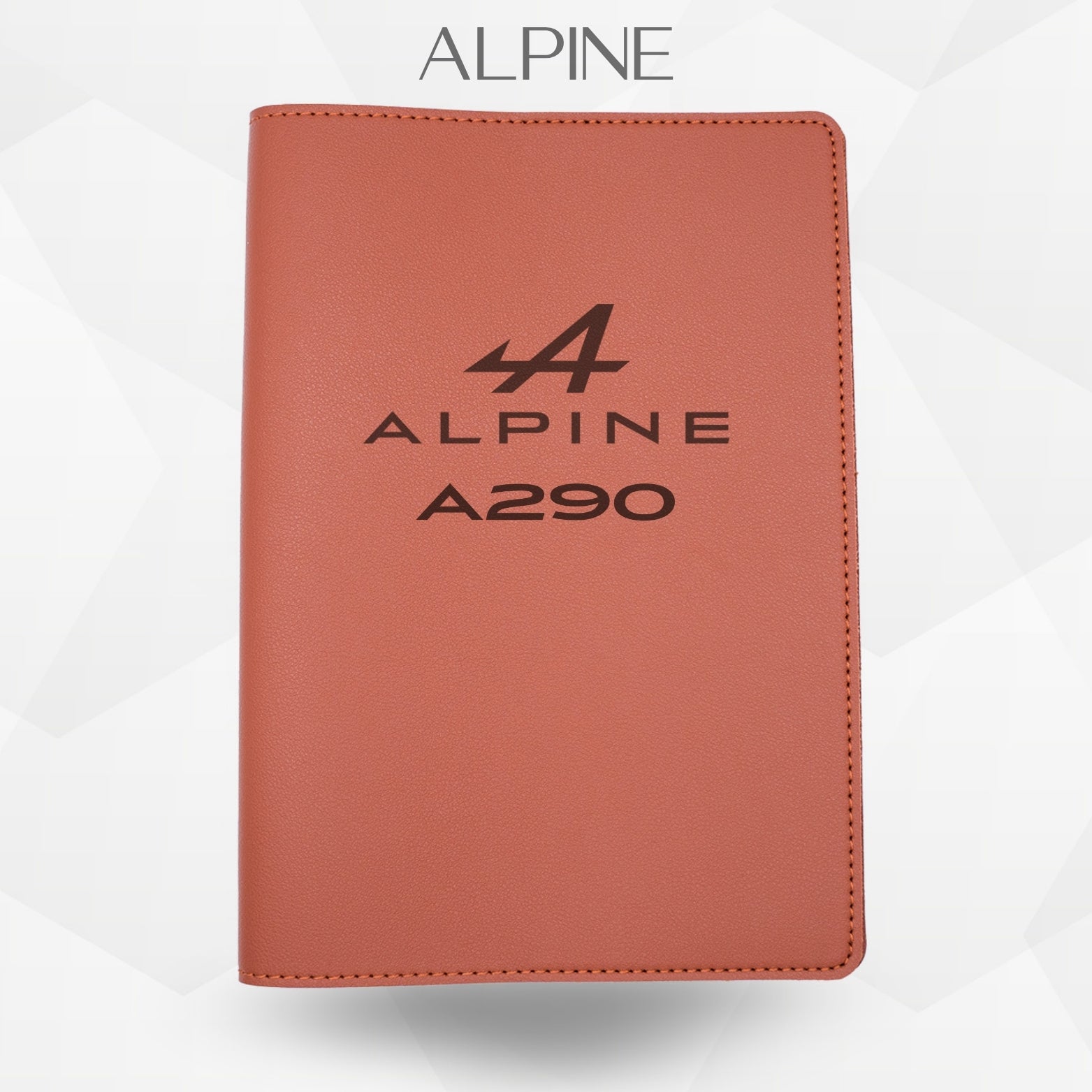 Porte document Alpine A290 marron