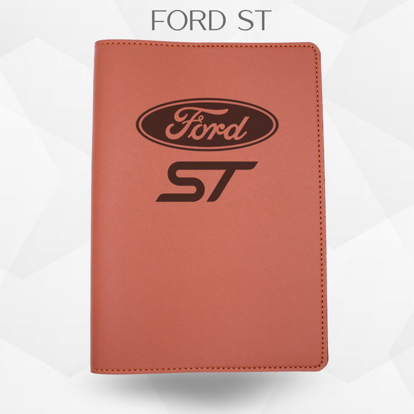 Portadocumenti auto Ford ST