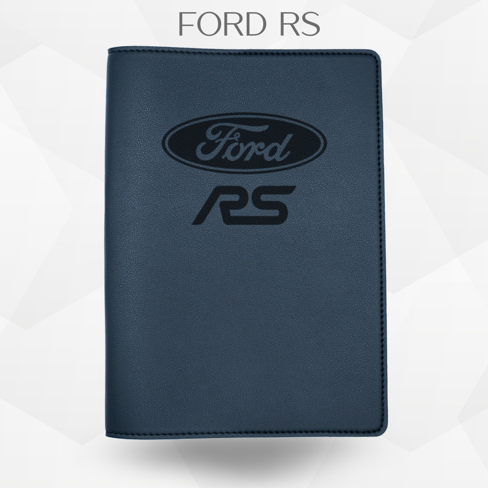 porte document Ford RS de couleur noir
