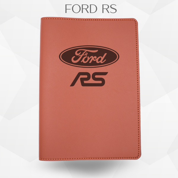 Portadocumenti auto Ford RS