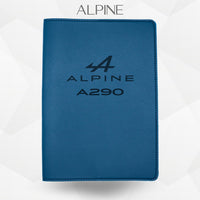 Porte document Alpine A290 bleu