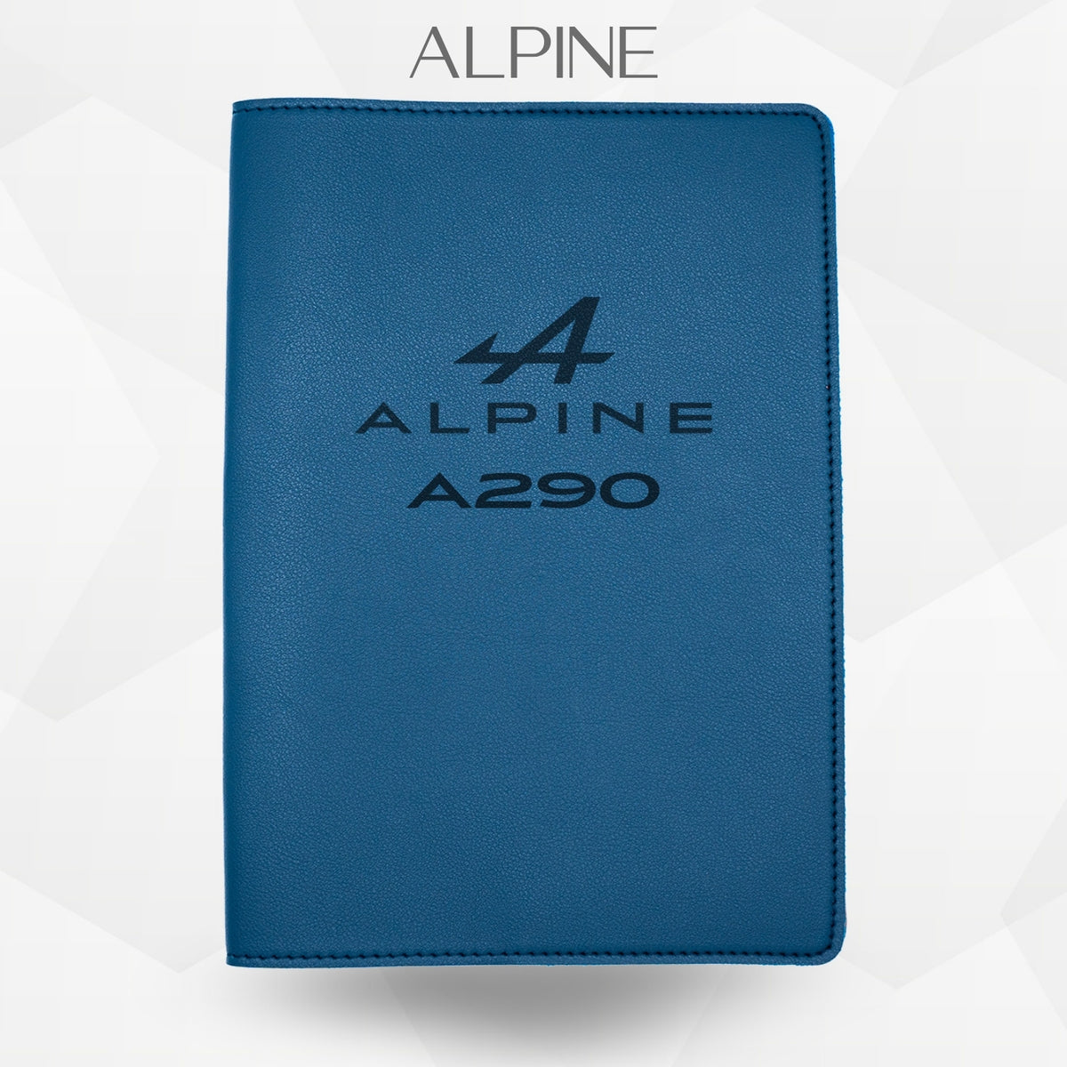 Porte document Alpine A290 bleu
