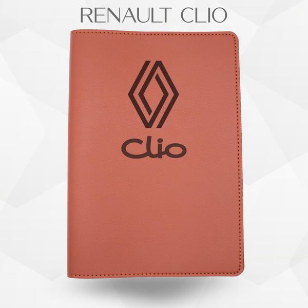 Portadocumenti auto Renault Clio