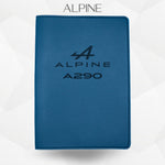 Porte document Alpine A290 bleu