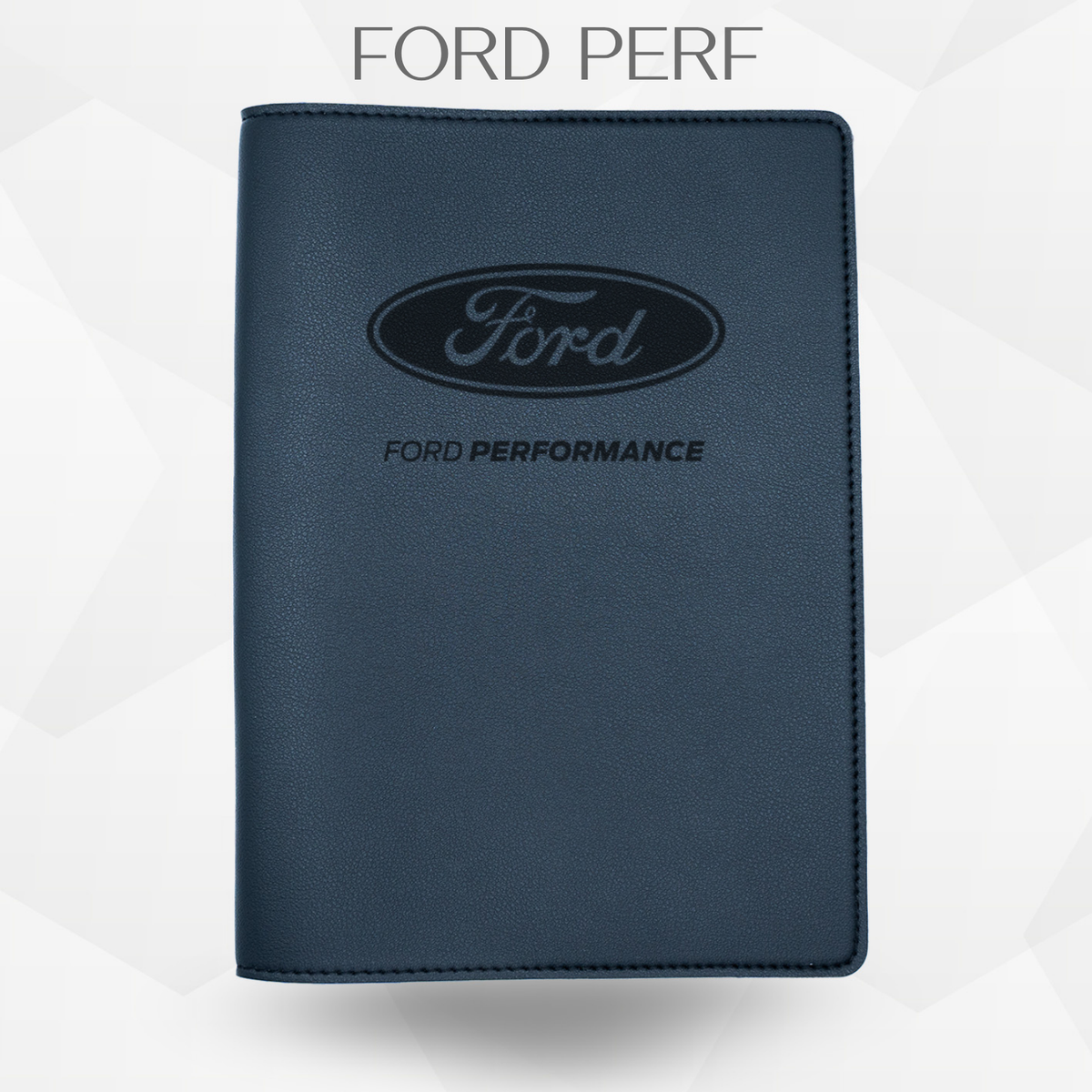 Porte document ford performance de couleur noir
