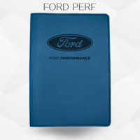 Porte document ford performance de couleur bleu