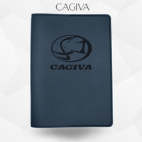 Porte document cagiva de couleur noir