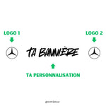 Sticker Pare brise personnalisé