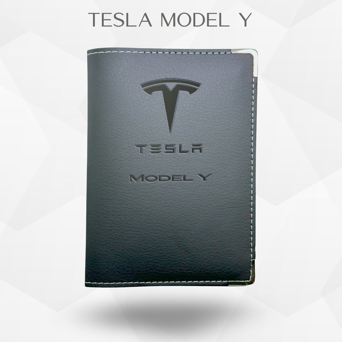 Porte Carte Grise Tesla Model Y