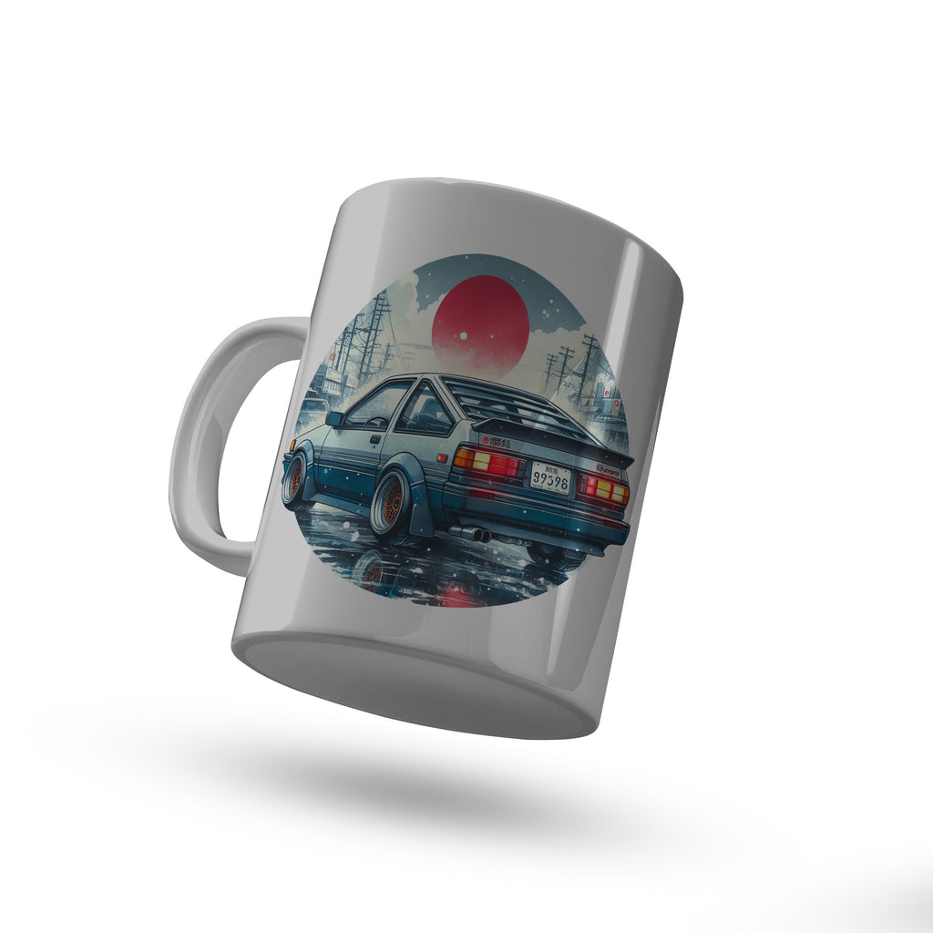 Tasse Toyota Ae85