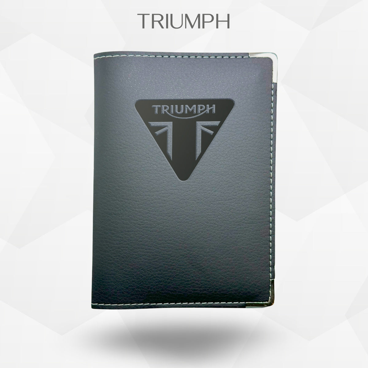 Porte carte grise Triumph