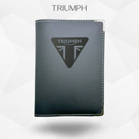 Porte carte grise Triumph