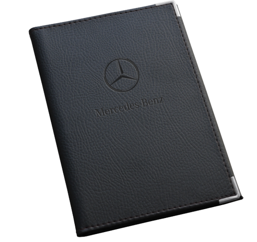 Porte Carte Grise Mercedes – Atelier Guillot