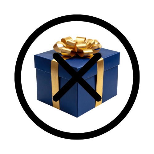 Ich mag keine Geschenke 😞