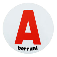 Disc A "Aberrant" – Magnetischer Aufkleber