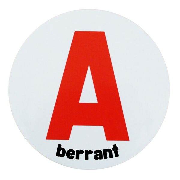 Disco A "Aberrant" – Adesivo magnetico