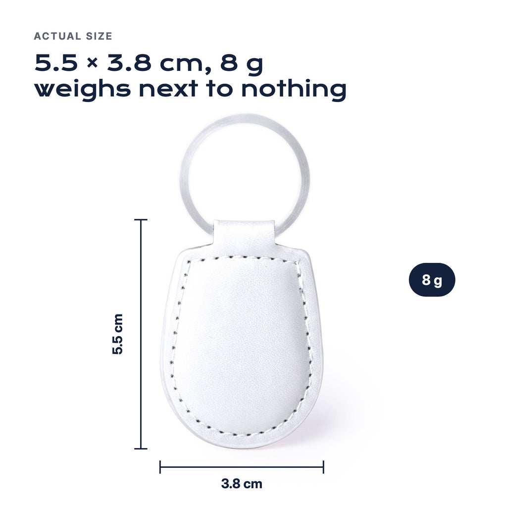 Keychain by Atelier Guillot: 5.5 × 3.8 cm, 8 g